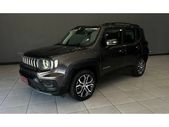 JEEP RENEGADE 1.3 T270 TURBO FLEX LONGITUDE AT6